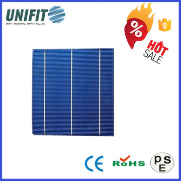 High Efficiency 156mmx156mm Broken Solar Cells With Cheap Solar Cell For Sale