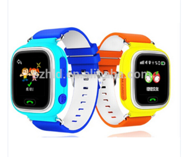 GPS/LBS SOS Remote Monitor Phone Calls Kids Samrt Watch