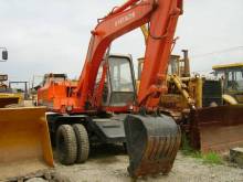 Used Hitachi Wheeled Excavator (Ex100WD)