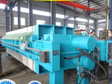 Hydraulic Plate and Frame Filter Press