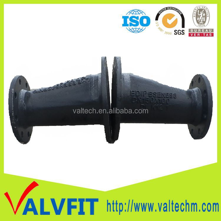 Ductile iron flange taper EN545 ISO2531