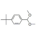 파라 -tert.- 부틸 렌 살디 디메틸 아세탈 CAS 3395-82-2