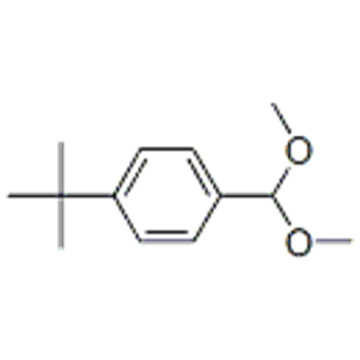 para-terc-butilbenzaldehiddimetilacetal CAS 3395-82-2