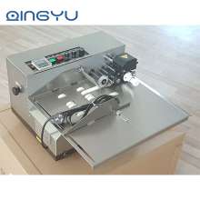 MY-380F Automatic Solid Ink Wheel Expiry Date and Batch Number Printer
