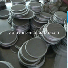 Wire mesh for filtering liquid gas