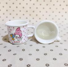 Custom 8cm Enamel mug