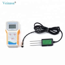 Professional Takeme-10EC GPS USB Soil Temperature & Moisture Data Logger: Accurate Field Monitoring Tool