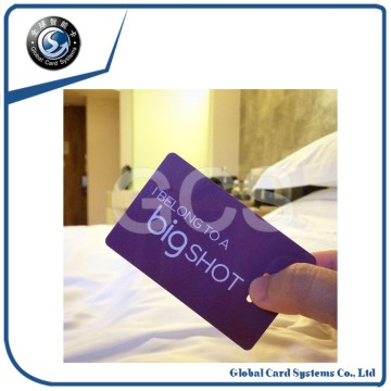 125KHZ RFID Hotel Room Key Card