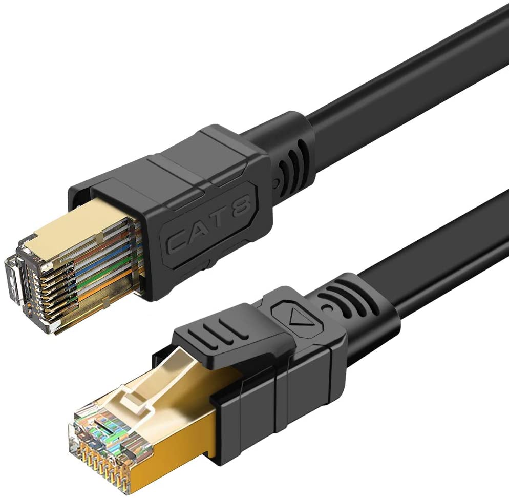 Schnelles CAT8-Ethernet-Kabel