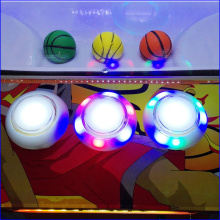 Grote 120 mm arcade -knop met LED