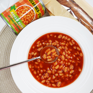 health canned baked beans in tomato sauce