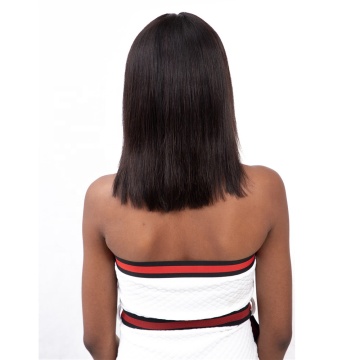 Straight Hair Short Bob Human Hair Wig, Bob Lace Wig,8 Inch Bob Wig