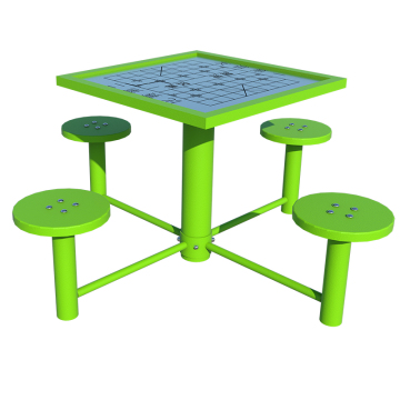 Chess and card table outdoor fitness equipment