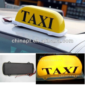 Yellow LED Taxi Top Lights Taxi Cab Lights