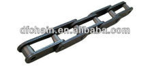 Double pitch conveyor chains