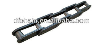 Double pitch conveyor chains