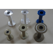 BOBBINS FOR COVERING AND TWISTING MACHINE