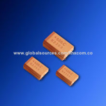 Chip Capacitors, Low-profile Options Available, Used in General Purposes, SMT Chip Tantalum SeriesNew