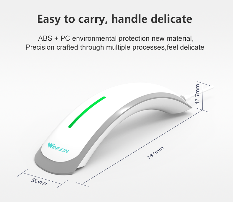 Winson WNI-9610 New Style Product 2D CMOS Barcode Scanner POS QR Code Scanner