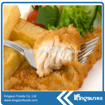 Frozen breaded Pollock fillet