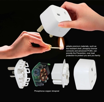 wifi smart outlet plugs socket