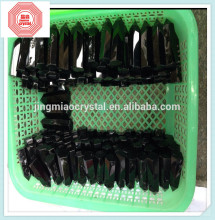 import china products Natural black obsidian wand for healing or home decoration