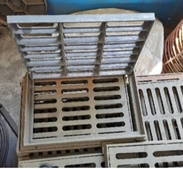 Ductile gratings CO500X500 B125