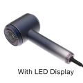 Neues Design ionischer Haartrockner mit LED -Display