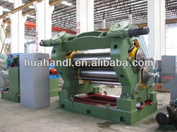 rubber machine ISO CE certificate four roll rubber calender
