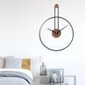 Large Decorative Wall Clock for Living Room