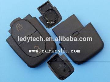 Car keys wholesale 2 buttons remote case 2032 battery (no blade) key blanks