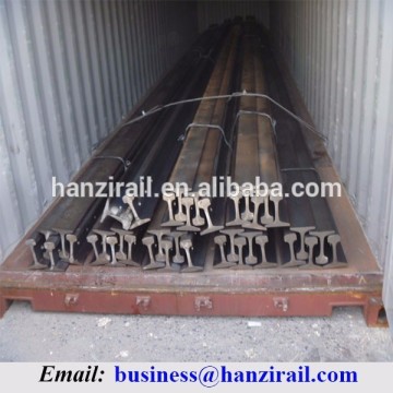 38KG Steel Rail/Railway Rail/China Rail