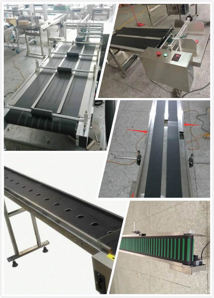 conveyor details