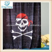 natural personalized psycho Terror shower curtain