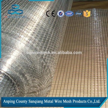 Big Discount! Galvanized Welded Wire Mesh