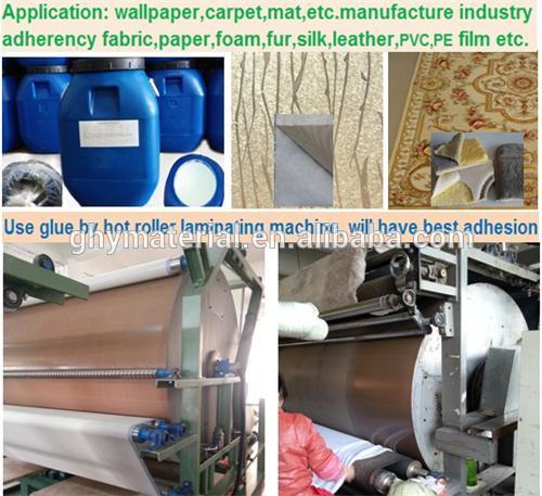 high temperature resistance and water-soluble water white emulsion adhesive