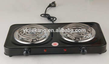 Double hot plate