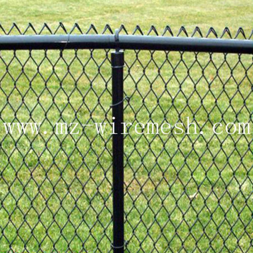 HOT! temporary wire mesh fence panel for feet/block(China manufacture&ISO9001)Chain link 6x12/Construction Sites/Crowd Control