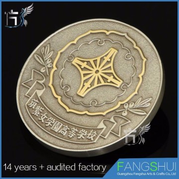 Free sample metal coin bank promotional antique coins buyers wholesale