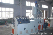 Plastic Extrusion Machine For Pe Pipe?