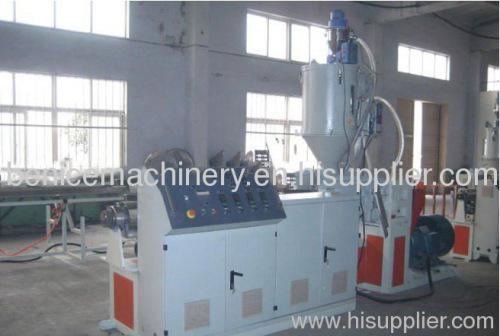 Plastic Extrusion Machine For Pe Pipe 