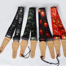 4 kinds of color guitar straps guitar string guitar webbing