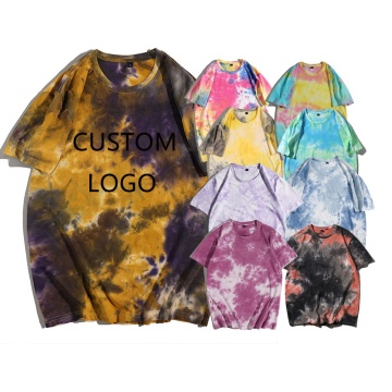 Evertop OEM Tie Dye Summer Cotton T-Shirt