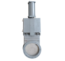 Pneumatic Coal Mill Outlet Valve