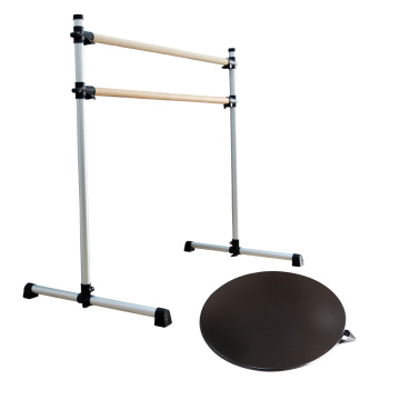 GIBBON Gymnastics Bar Ballet with ballet turn board