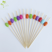decoration party bamboo picks