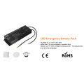 10-100W LED-noodback-uppakket