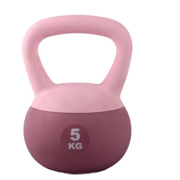 Fillable PVC Soft Kettlebell for Strength Training