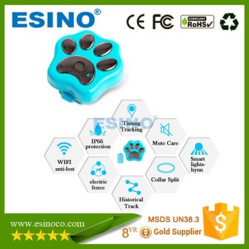 2016 Mini GPS Tracker Type Small Pet GPS Tracker D69 Waterproof GPS For Pet