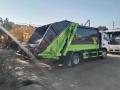 Dongfeng 6CBM Compressed Garbage Truck